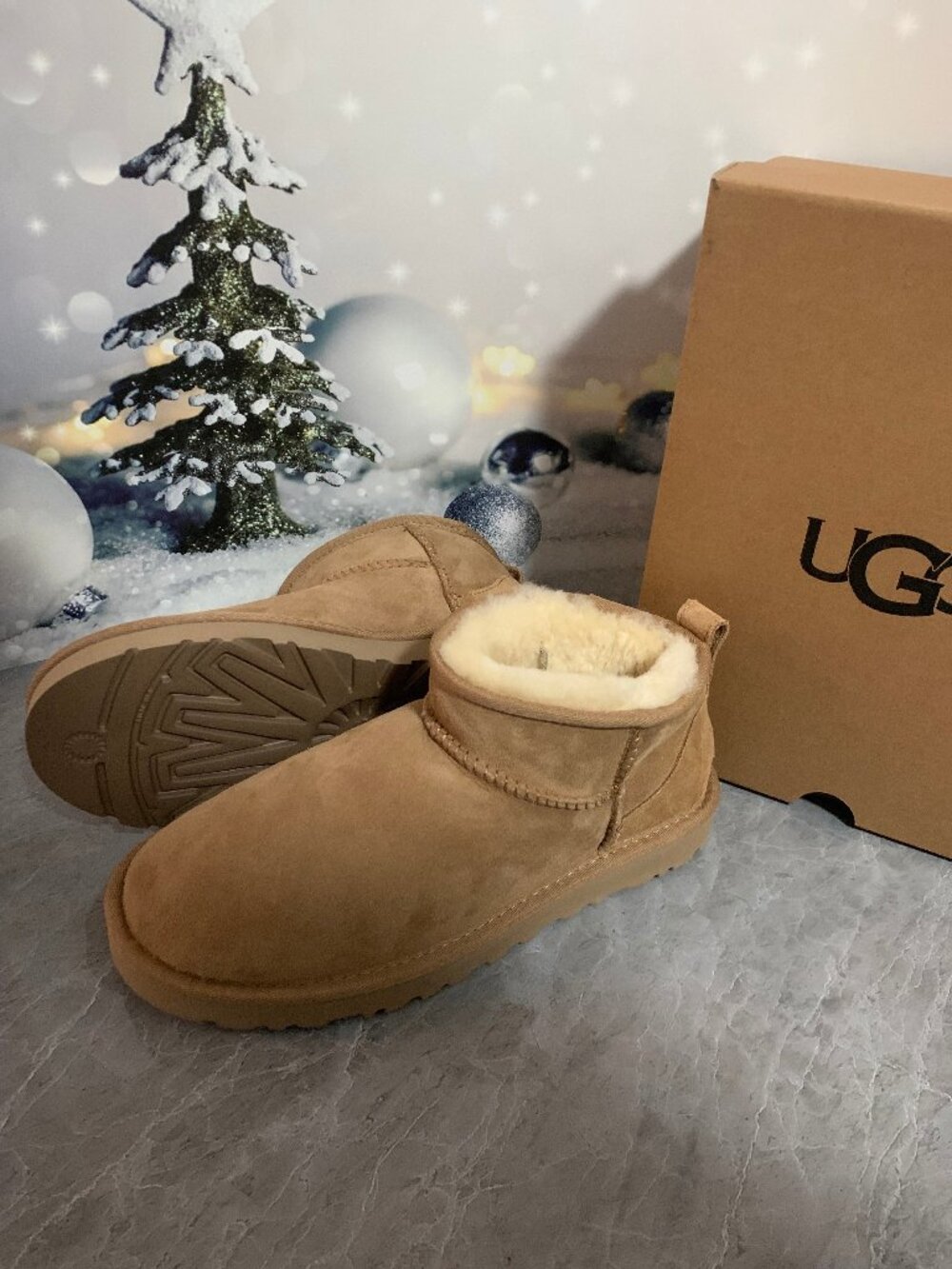 UGG classic ultra mini